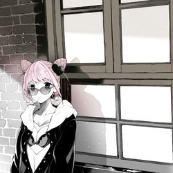 This is a pixiv picture whose title is ♡.