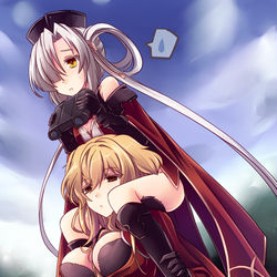 This is a pixiv picture whose title is 【PFLS】偵察中【アンダーリアの乱】.