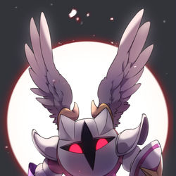 This is a pixiv picture whose title is 覚悟を.