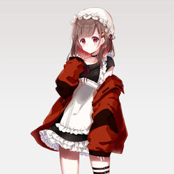 This is a pixiv picture whose title is 無題.