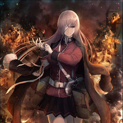 This is a pixiv picture whose title is ナイチンゲール.