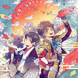 This is a pixiv picture whose title is 2019のお祝い.