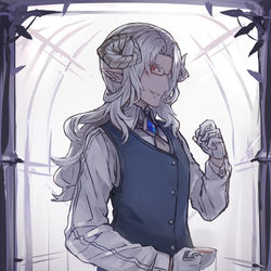 This is a pixiv picture whose title is 【PFLS】ハマル【ノーザリア】.