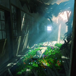 This is a pixiv picture whose title is 秘密の花園（＋COMITIA127おしながき）.