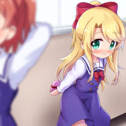 This is a pixiv picture whose title is 恋するノアちゃん.