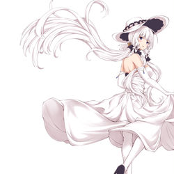 This is a pixiv picture whose title is 【アズレン】イラストリアス.