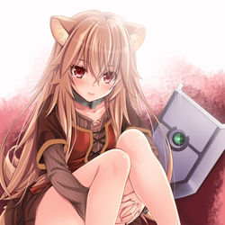 This is a pixiv picture whose title is 「盾の勇者の成り上がり」　ラフタリア.