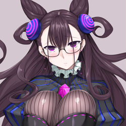 This is a pixiv picture whose title is パイセンメガネ.