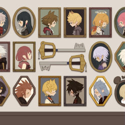 This is a pixiv picture whose title is ☆王国心ログ5☆.