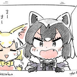 This is a pixiv picture whose title is ５話見た感想.