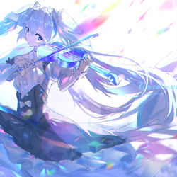 This is a pixiv picture whose title is 无题.