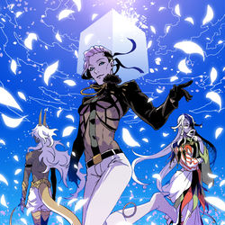 This is a pixiv picture whose title is 【FGO/B】ツイッターまとめ104.