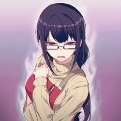This is a pixiv picture whose title is 嫌パン小説 第3‐2話　本屋さんにカミングアウトしてみた.