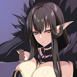 This is a pixiv picture whose title is セミラミス.