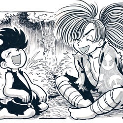 This is a pixiv picture whose title is つかの間の.