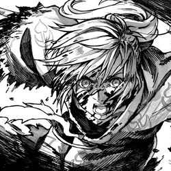 This is a pixiv picture whose title is 6話.