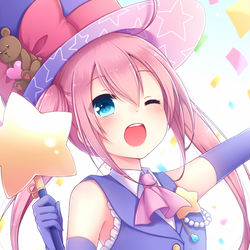 This is a pixiv picture whose title is マジカルスター☆リリィ.