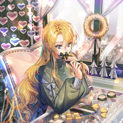 This is a pixiv picture whose title is 【仕事絵】Sid Story.