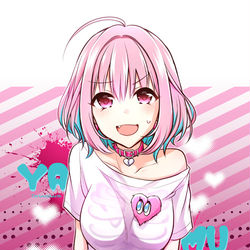 This is a pixiv picture whose title is 夢見りあむをすこれ.
