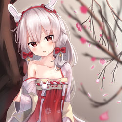 This is a pixiv picture whose title is 春ラフィー.
