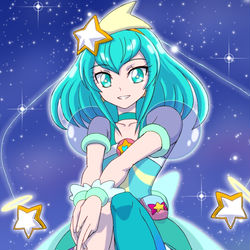 This is a pixiv picture whose title is キュアミルキーさん.