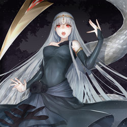 This is a pixiv picture whose title is ラミア.