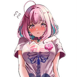 This is a pixiv picture whose title is やむ...