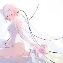This is a pixiv picture whose title is 草薙素子.