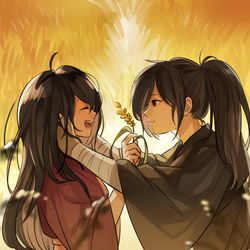 This is a pixiv picture whose title is 百ミ.