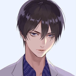 This is a pixiv picture whose title is Gaze.