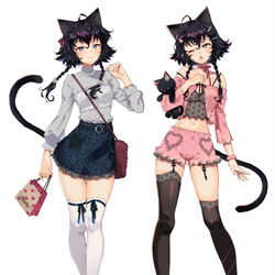 This is a pixiv picture whose title is ミネットちゃん.