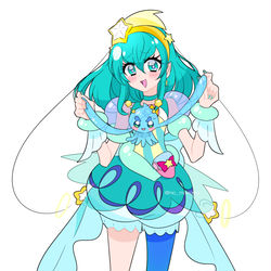 This is a pixiv picture whose title is ルン.