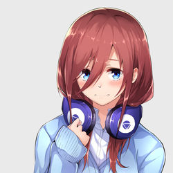 This is a pixiv picture whose title is 三玖.