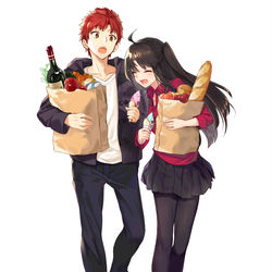 This is a pixiv picture whose title is ロンドンにて.