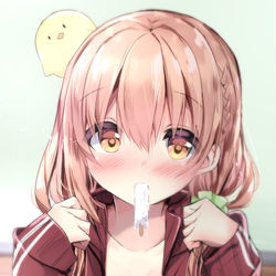This is a pixiv picture whose title is ひな子.