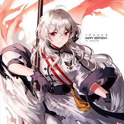 This is a pixiv picture whose title is HB.