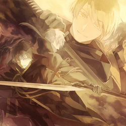 This is a pixiv picture whose title is 【PFLS】傀儡はわらう.