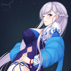 This is a pixiv picture whose title is ◆.