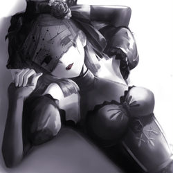This is a pixiv picture whose title is identityV ラクガキ.