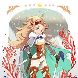 This is a pixiv picture whose title is 【PFLS】ニカ【ノーザリア】.