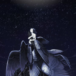 This is a pixiv picture whose title is 【PFLS】無容の雛.