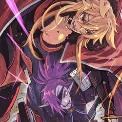This is a pixiv picture whose title is 【PFLS】闇の悦び【エルダーグラン】.