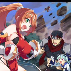 This is a pixiv picture whose title is 【PFLS】こんにちは！【アンダーリアの乱】.