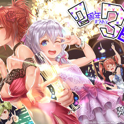 This is a pixiv picture whose title is 崩壊3rd2周年カウントダウンイラスト.