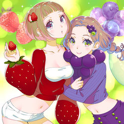 This is a pixiv picture whose title is Fruity!.