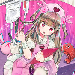 This is a pixiv picture whose title is 名取さな.
