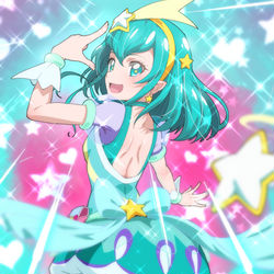 This is a pixiv picture whose title is CURE-MILKY.