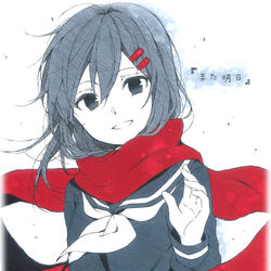 This is a pixiv picture whose title is 言いたくなかったな.