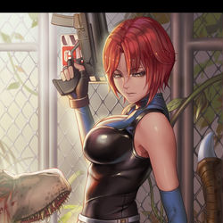 This is a pixiv picture whose title is Regina.