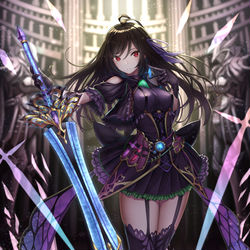 This is a pixiv picture whose title is NOVA5弾　ララティーン.